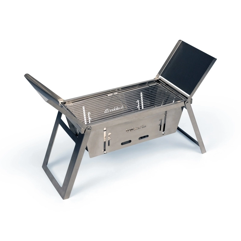 Trakker Armolife SS Folding BBQ